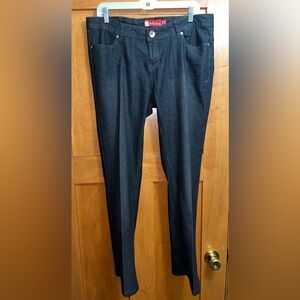 Vintage Apple Bottoms Y2K Black Jeans 11/12